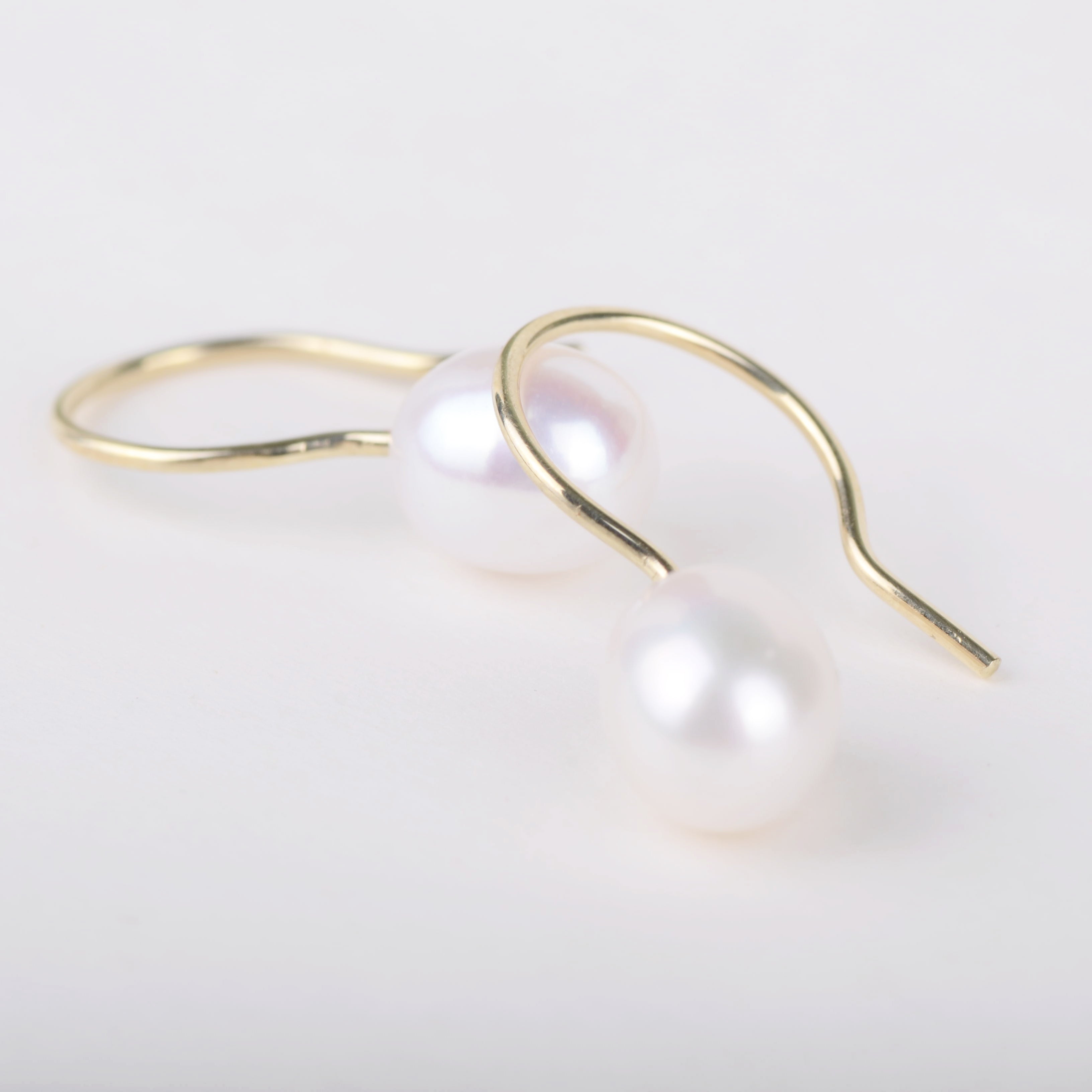 Earrings 14k sweet drop