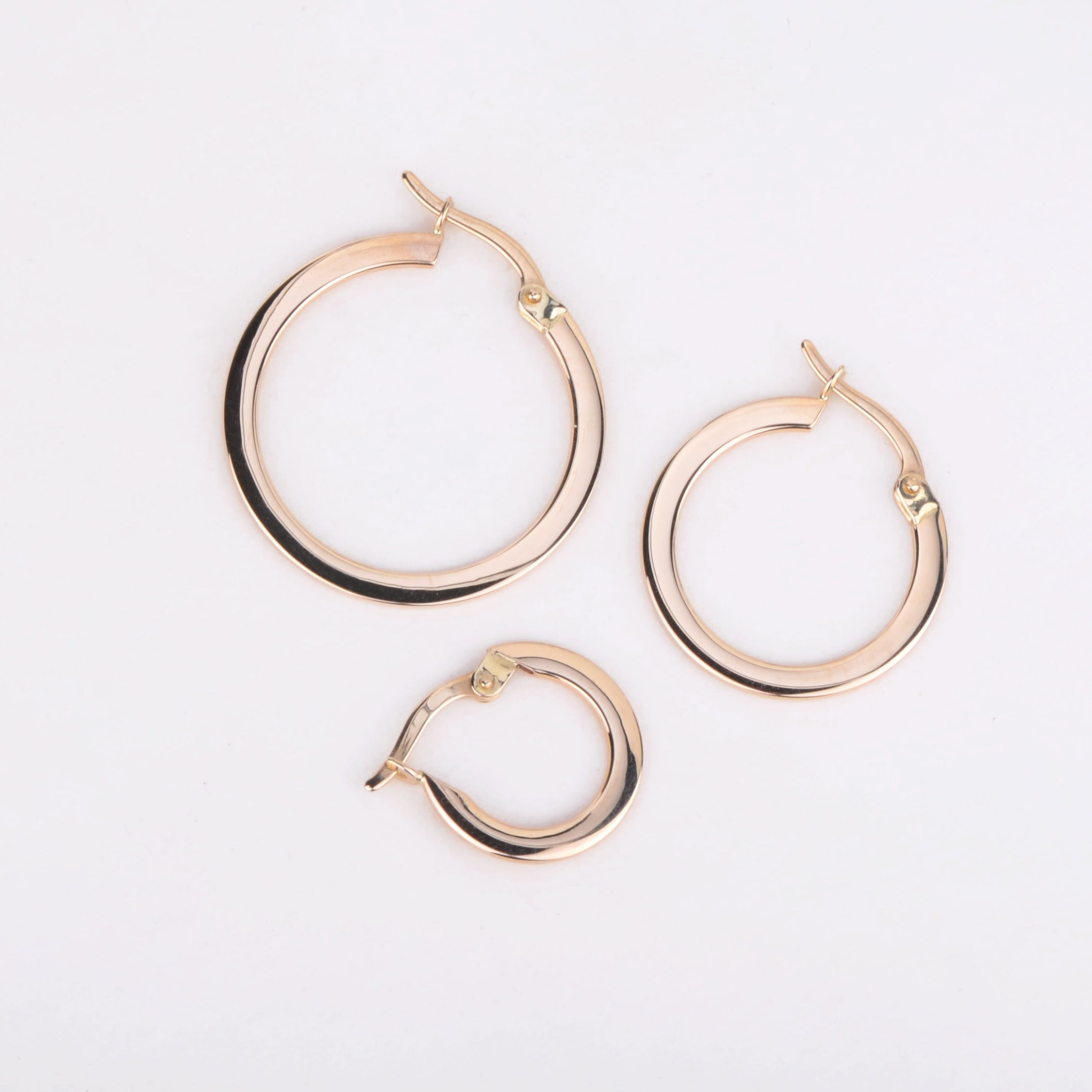 Earrings 14k whoopi!