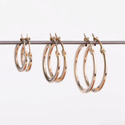 Earrings 14k whoopi!