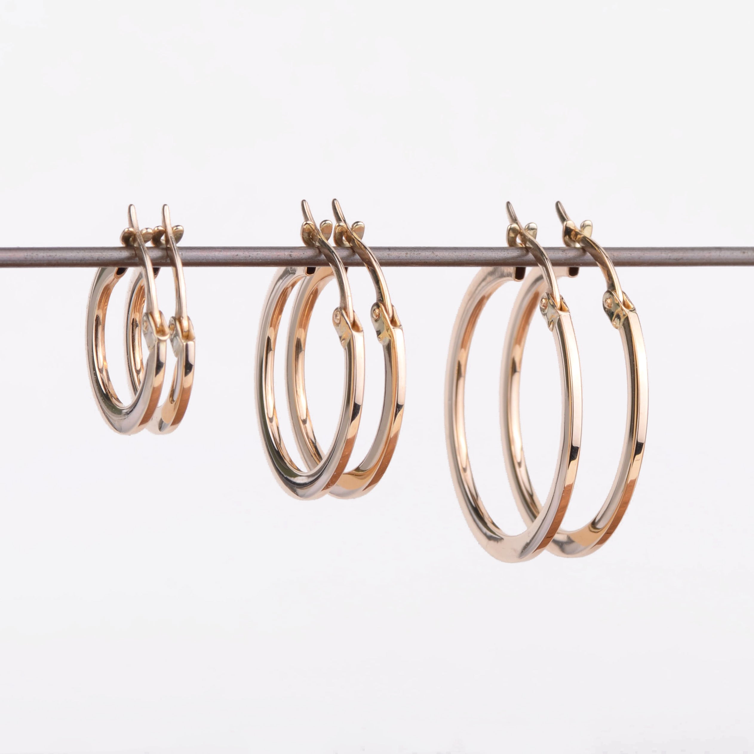 Oorbellen 14k whoopi!
