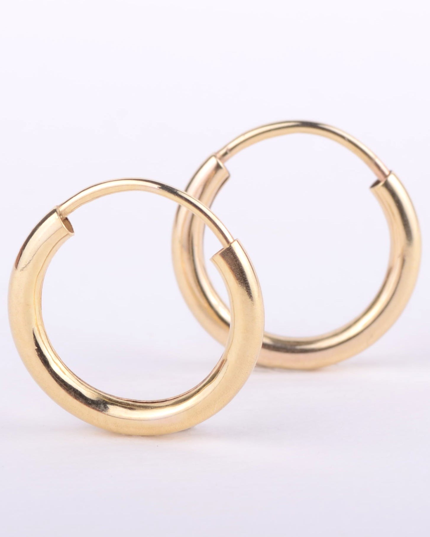 Earrings 14k whoops!
