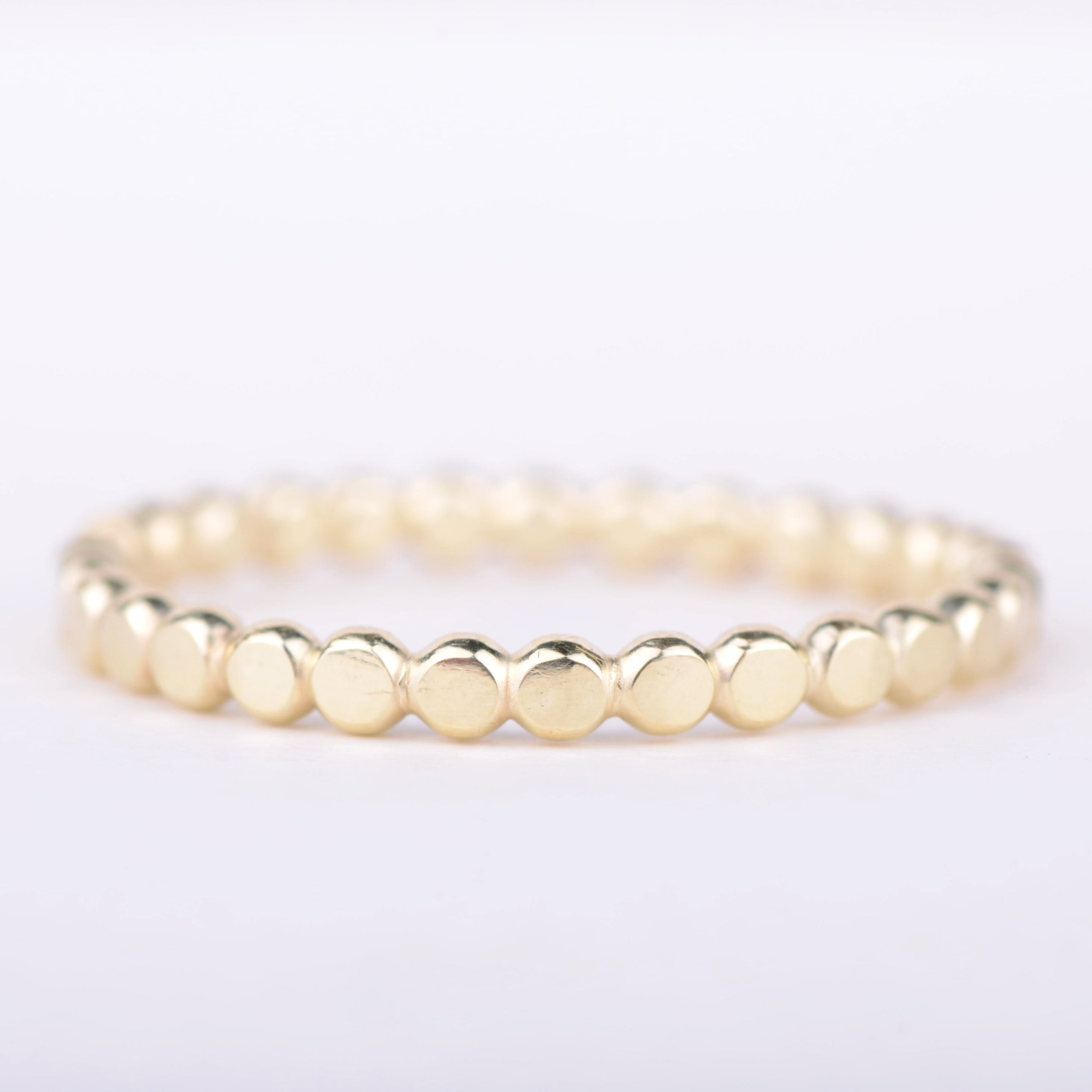 Ring 14k flat pearl