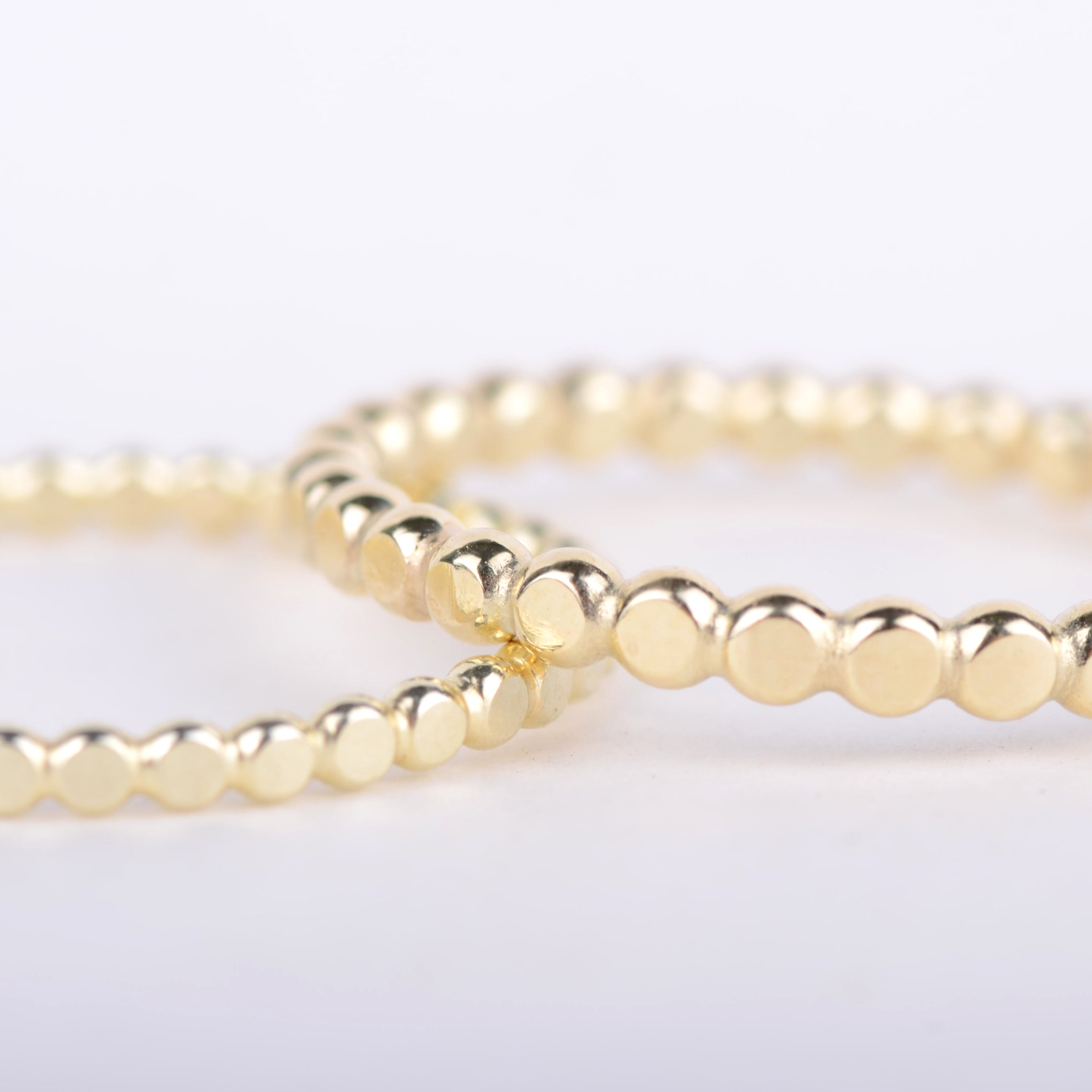 Ring 14k flat pearl