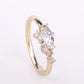 Ring 14k magic number 8