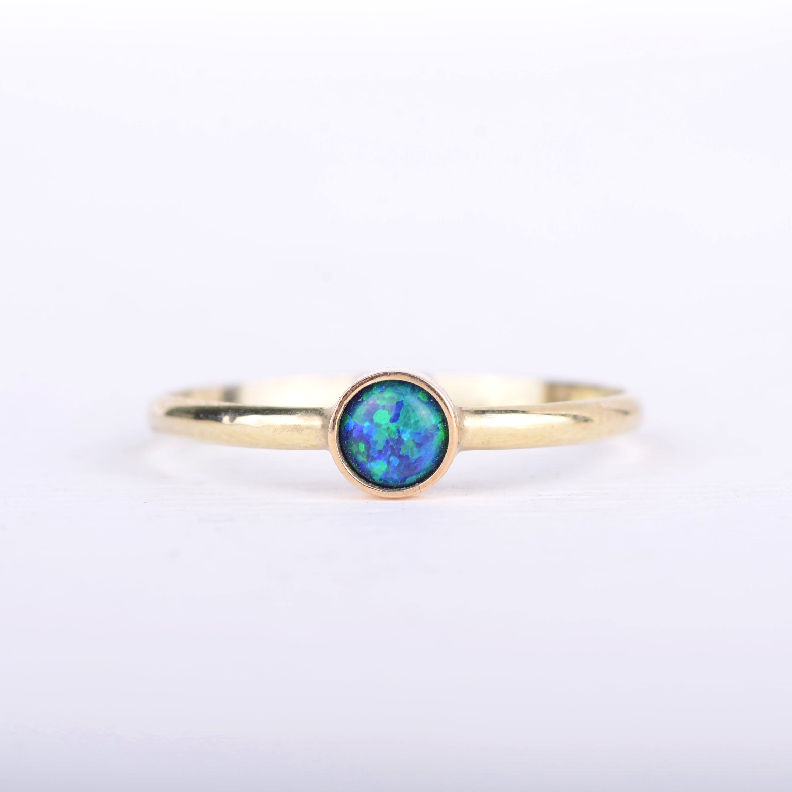 Ring 14k star