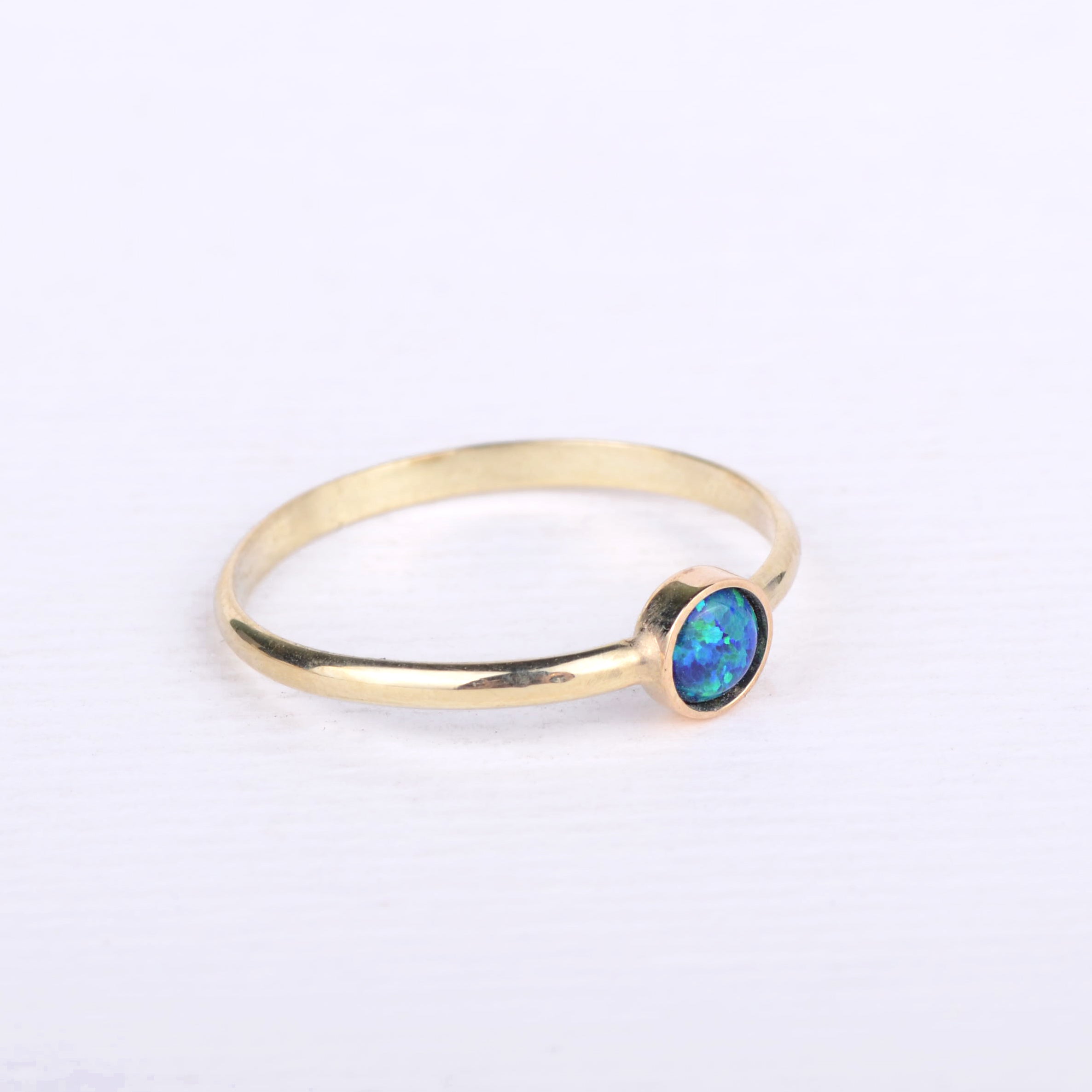 Ring 14k star