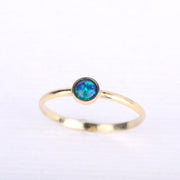 Ring 14k star
