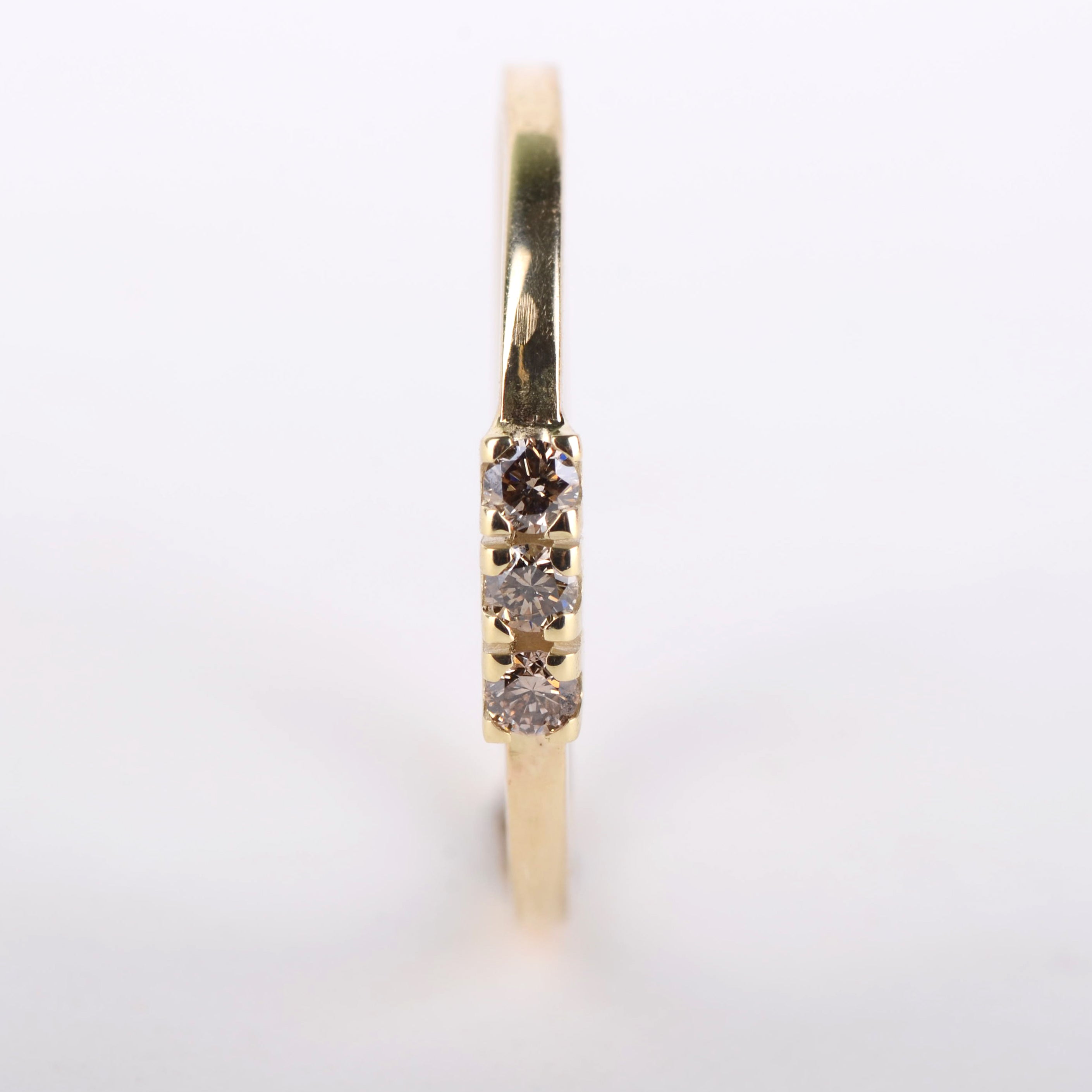 Ring 14k three little birds