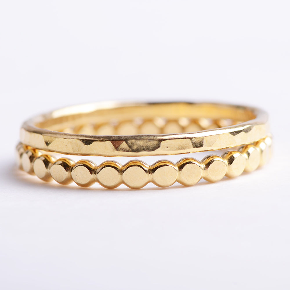 Ring flat pearl