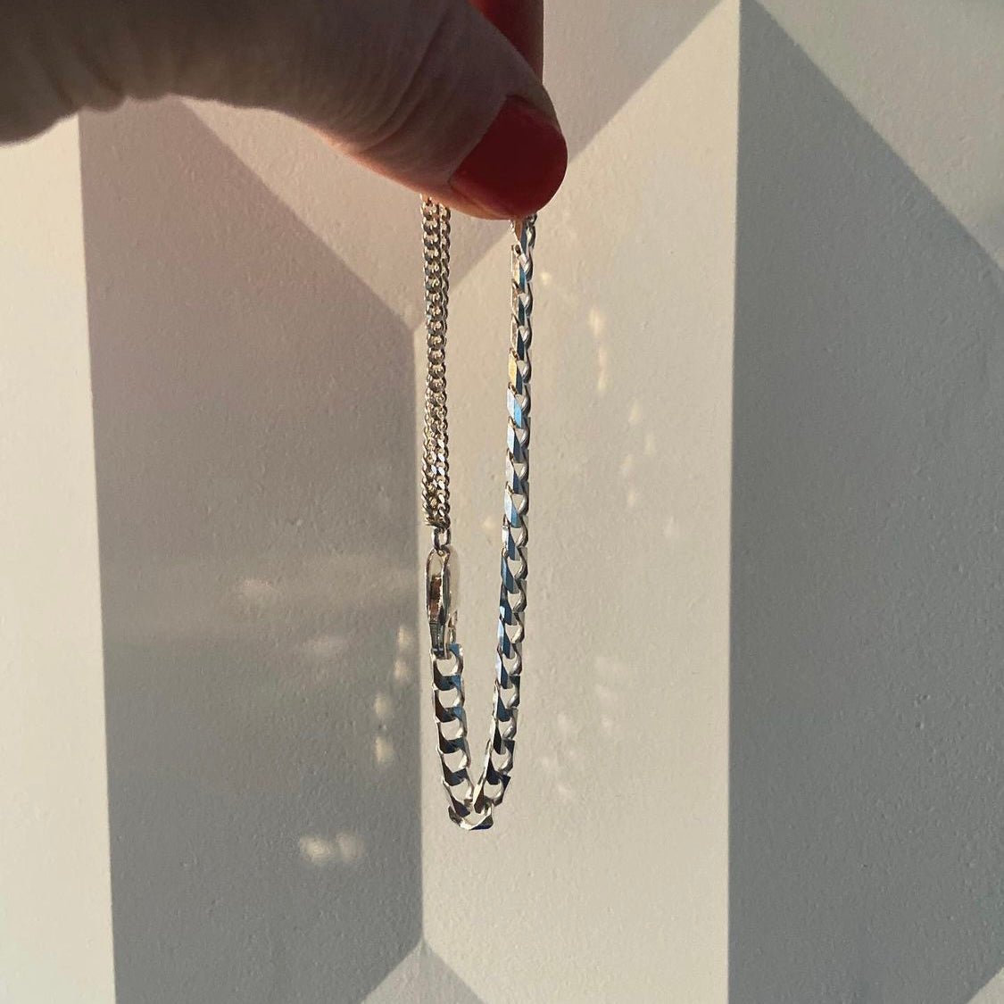 Bracelet double chain