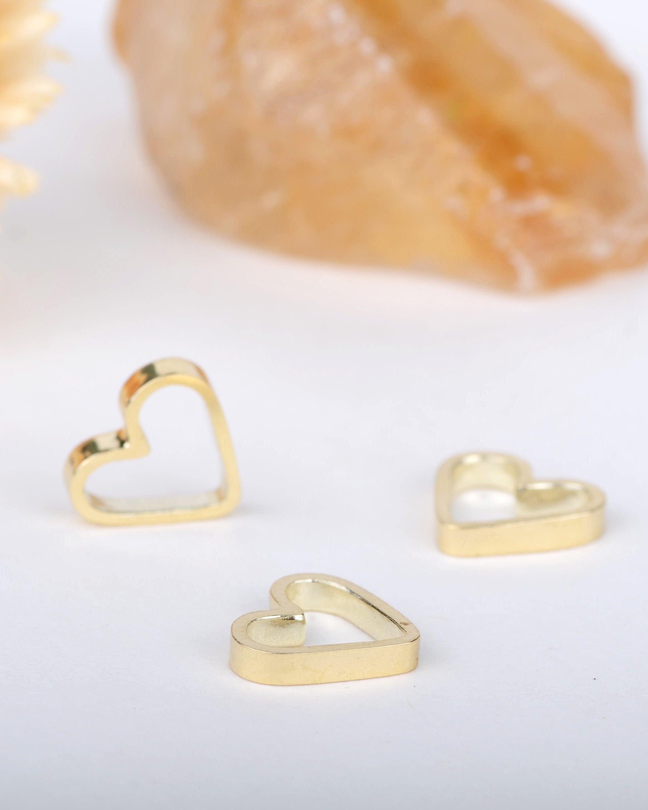 Pendant 14k big heart