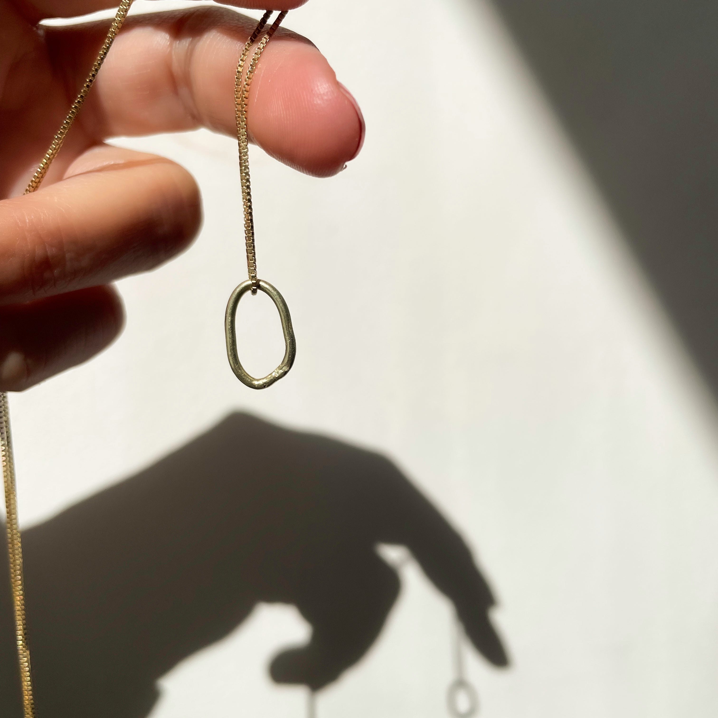 Hanger 14k lago