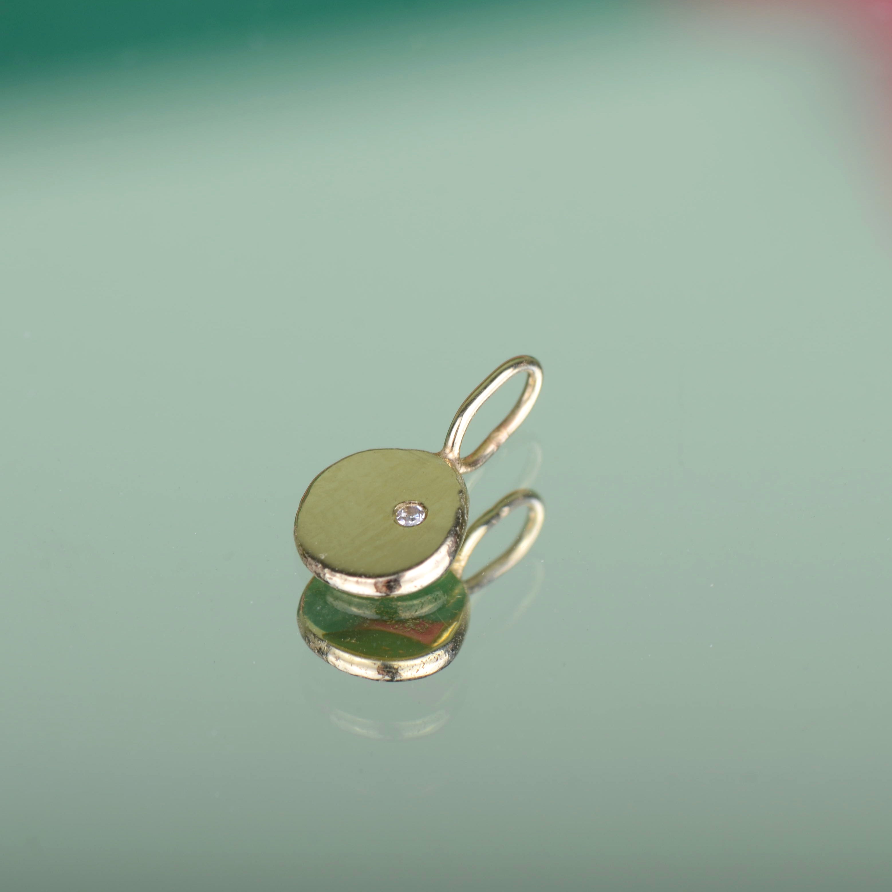 Pendant 14k Loved Maya Angelou