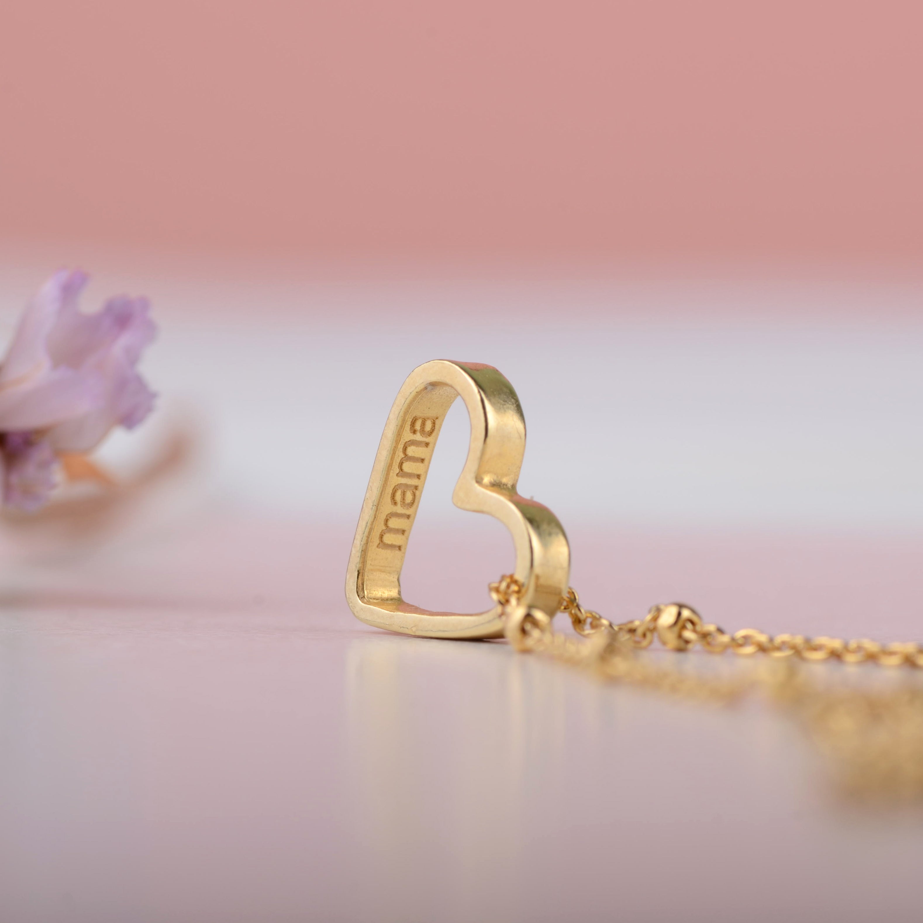 Hanger heart ♥ mama