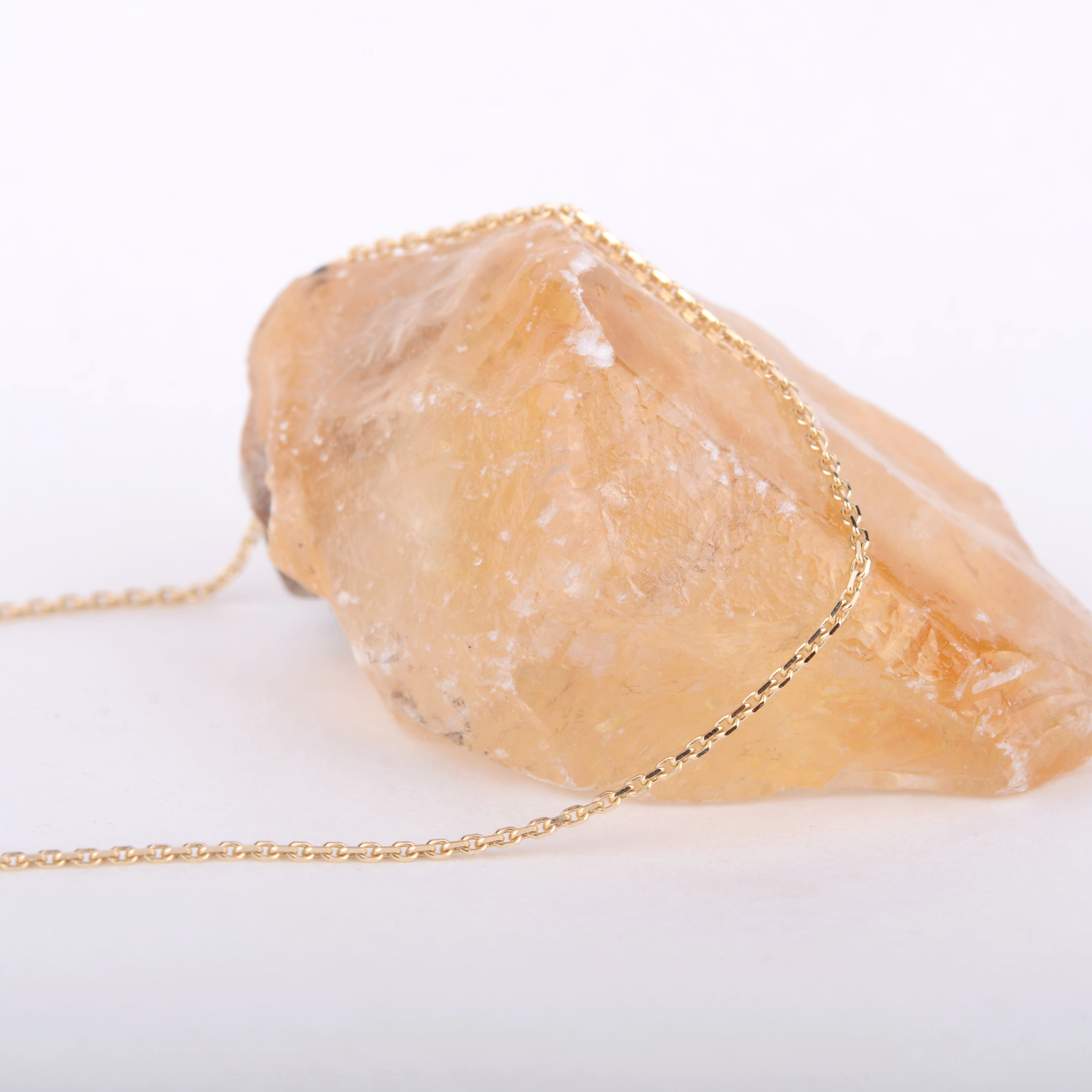 Ketting 14k sparkle