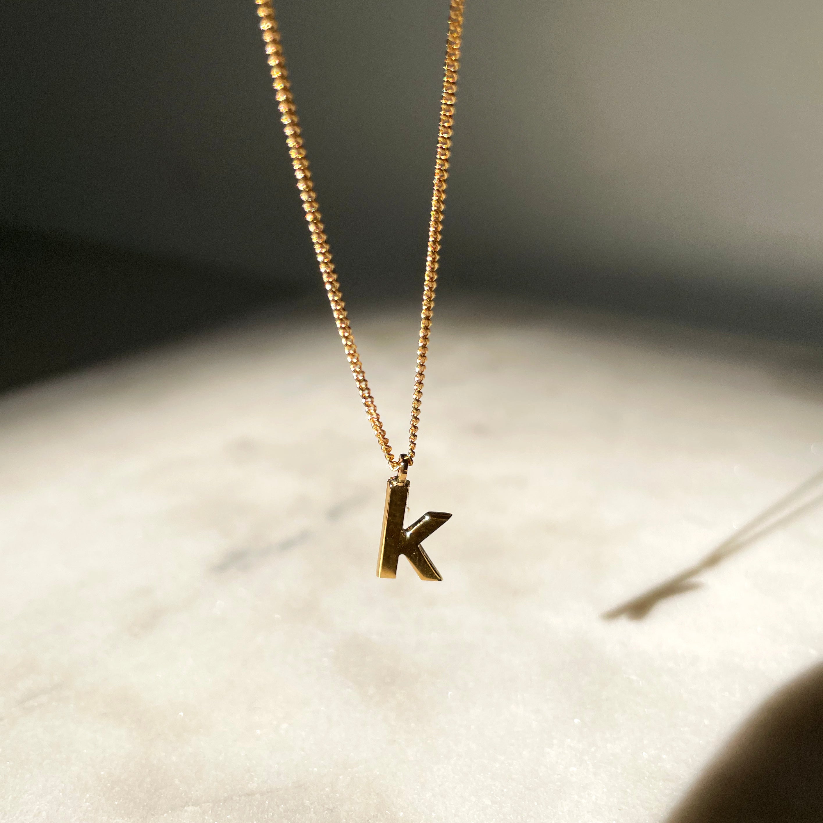 Ketting alfabet