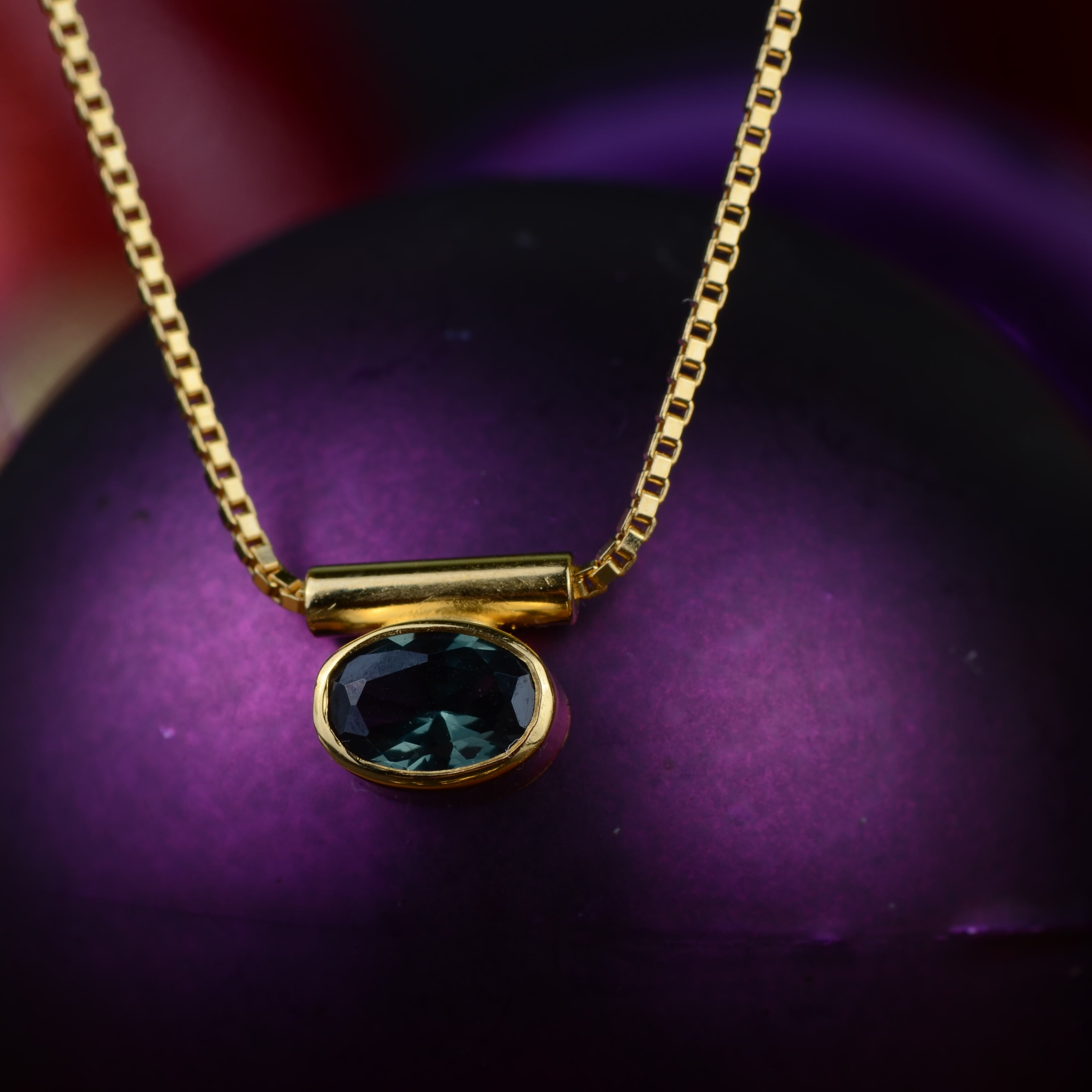 Ketting ocean gem