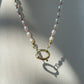 necklace 14k sweet pearls