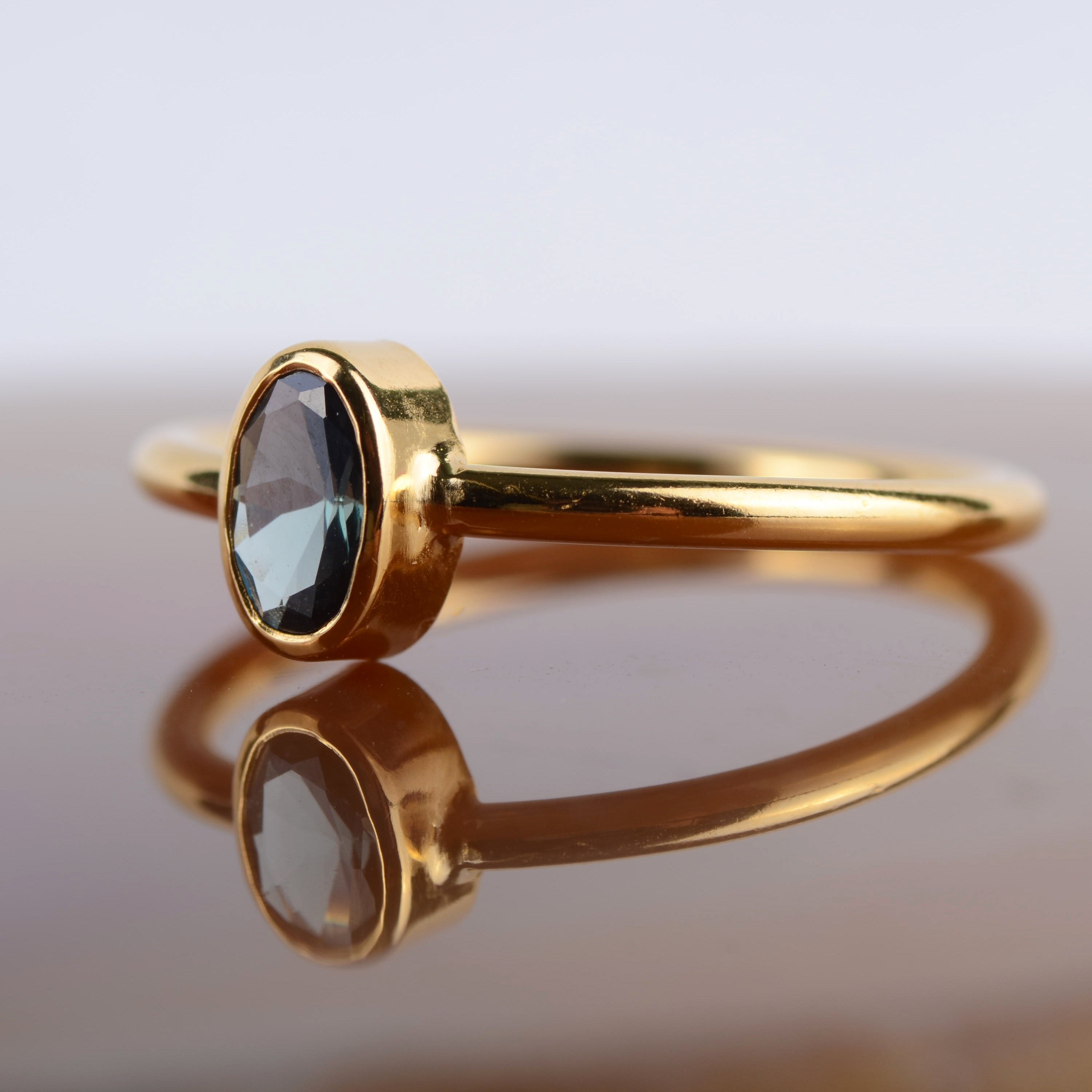 Ring ocean gem