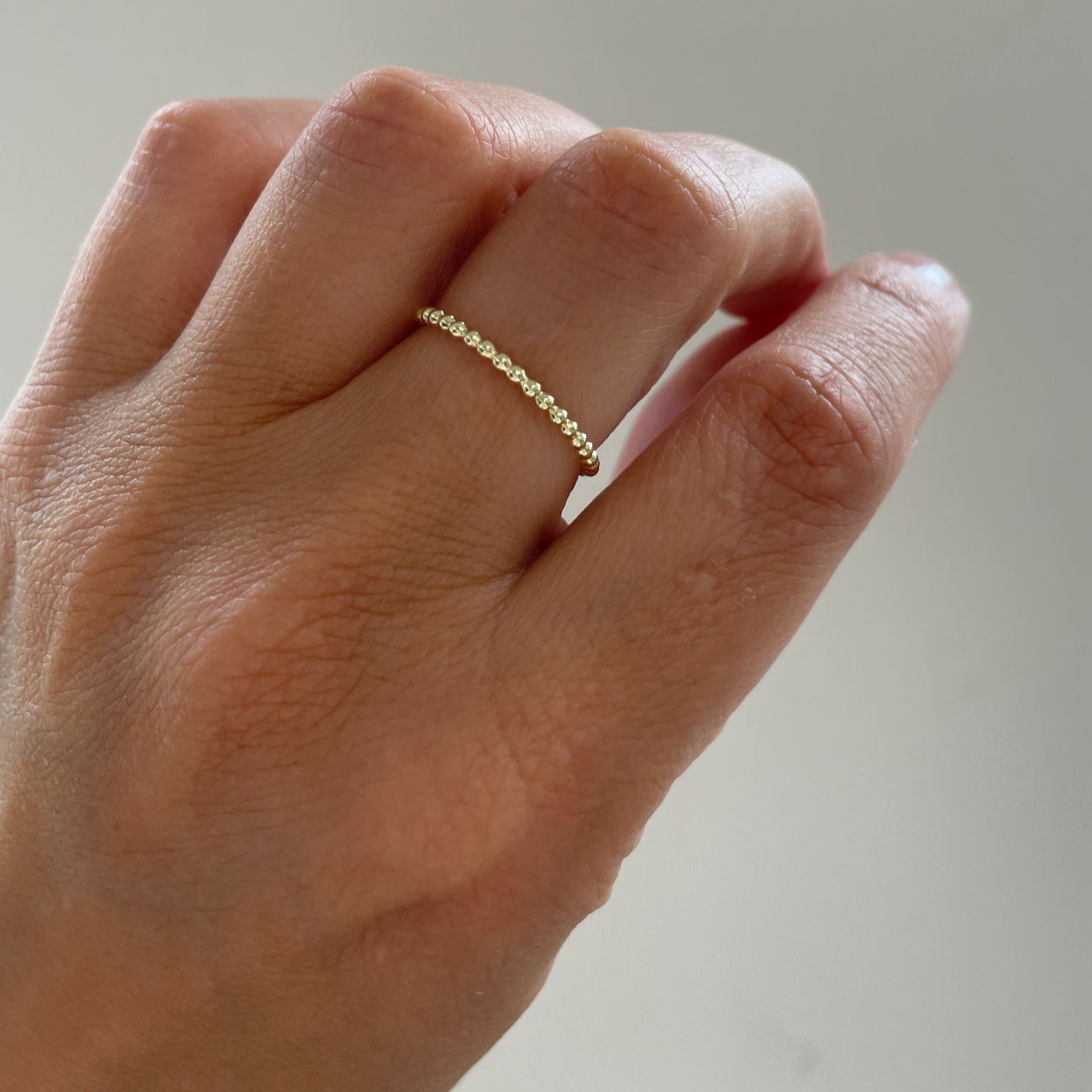 Ring 14k pearl