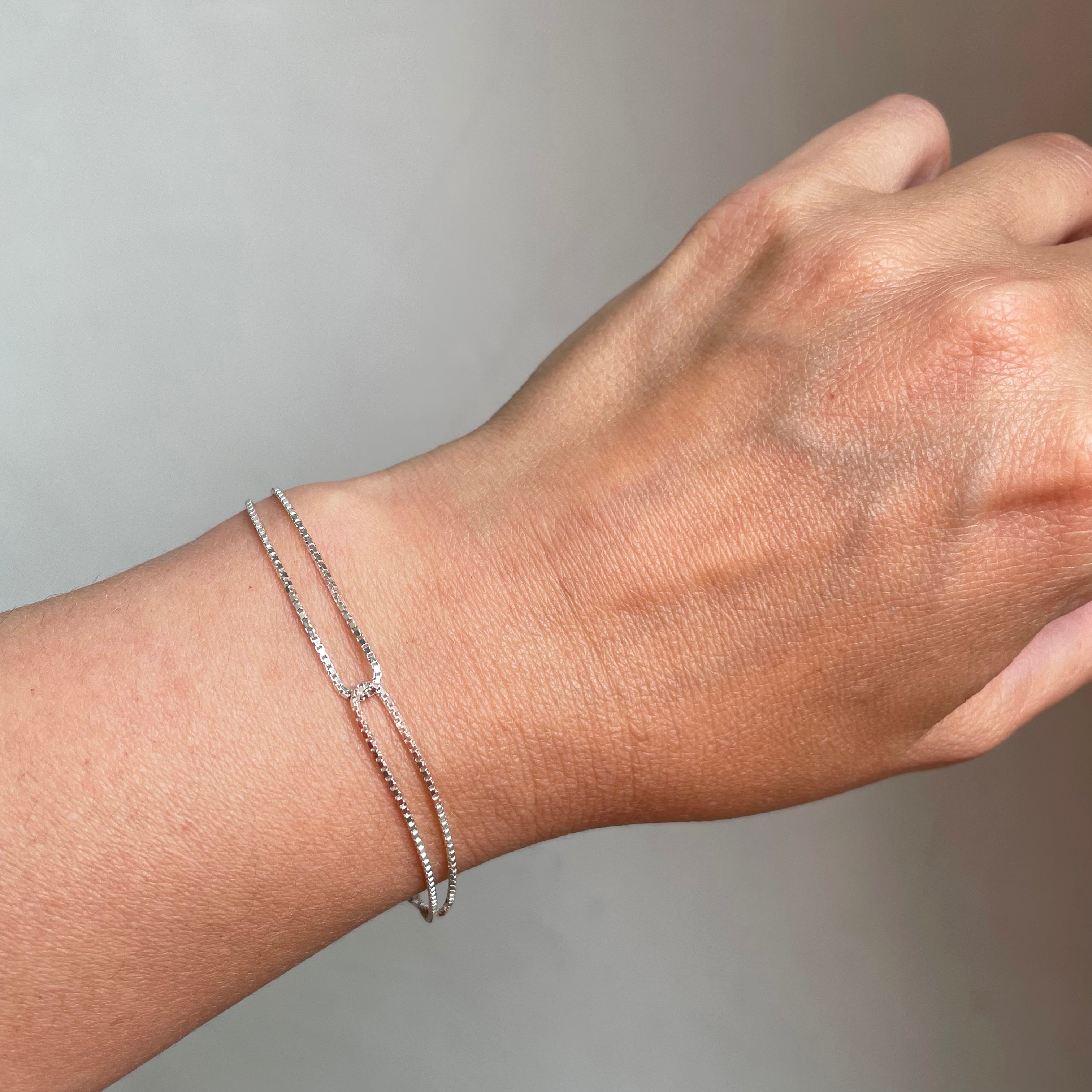 Bracelet multiple duo