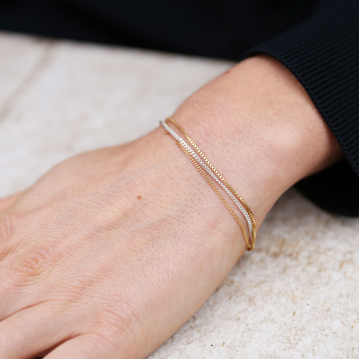 Bracelet multiple trio