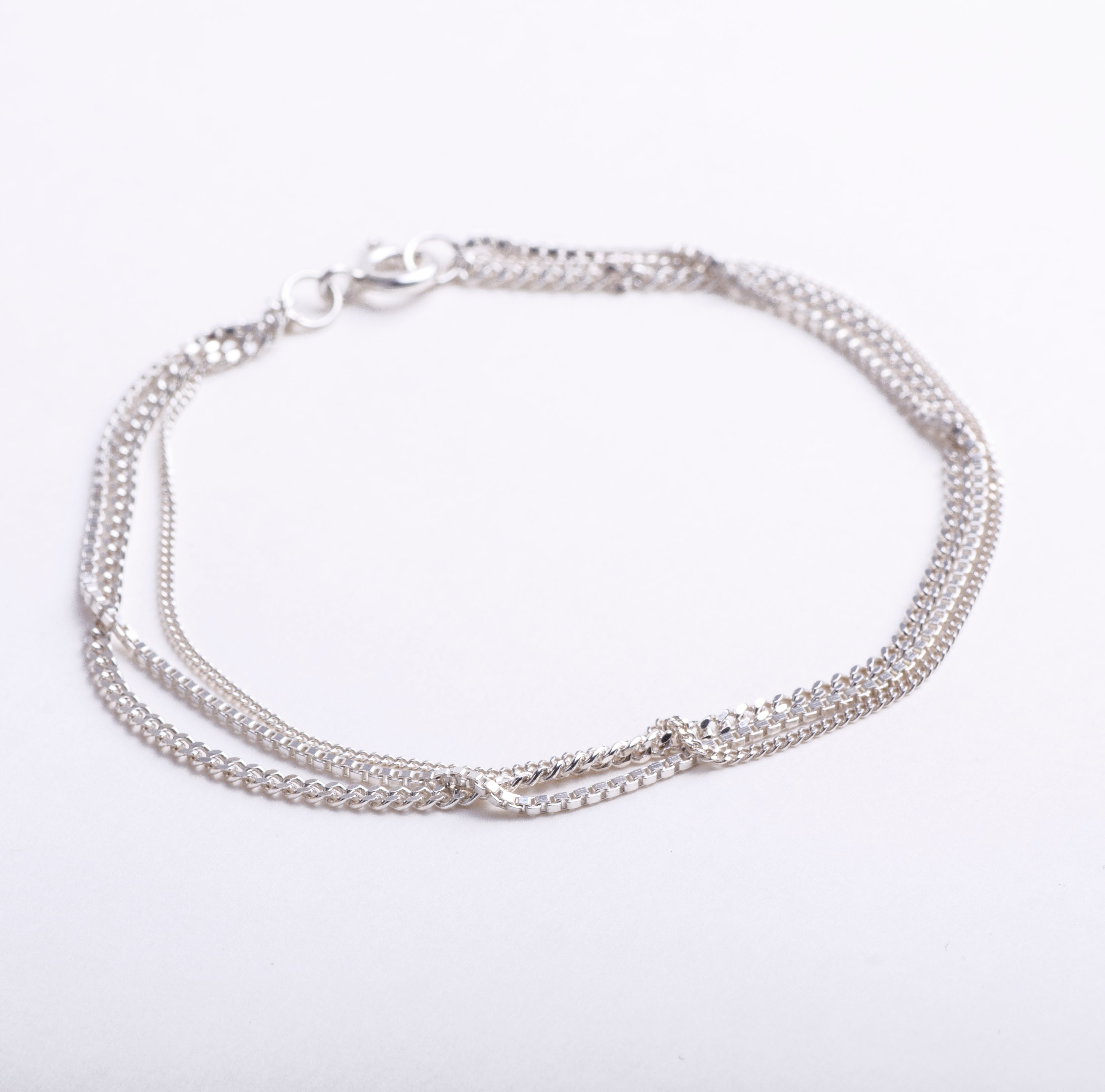 Bracelet multiple trio