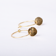 Earrings bubbles hope small