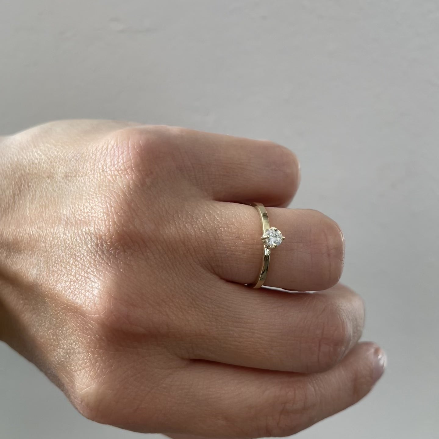 Video laden: Ring 14k pure diamond