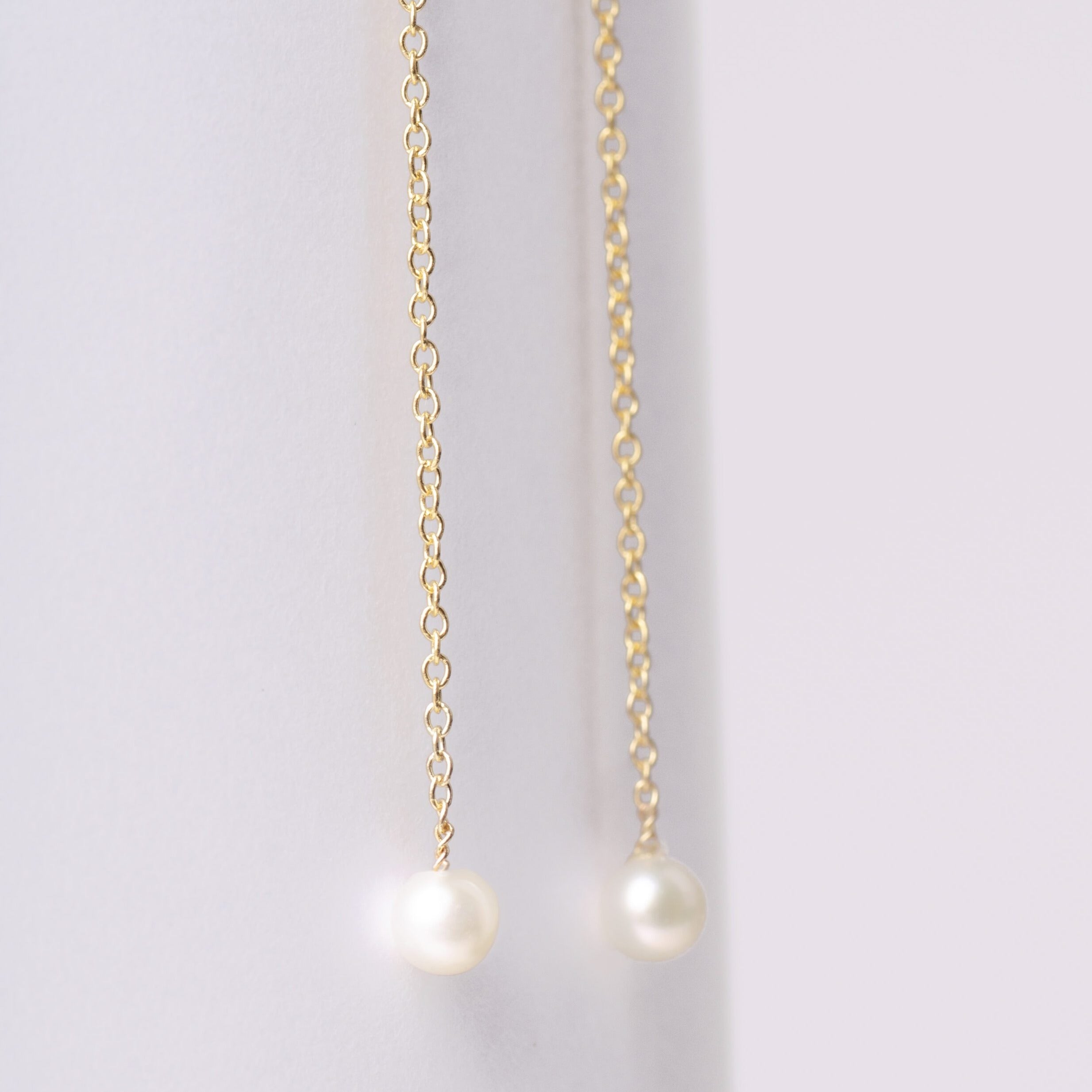 Oorbellen 14k mercurius