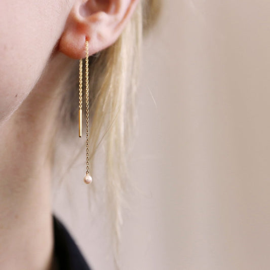 Earrings mercury