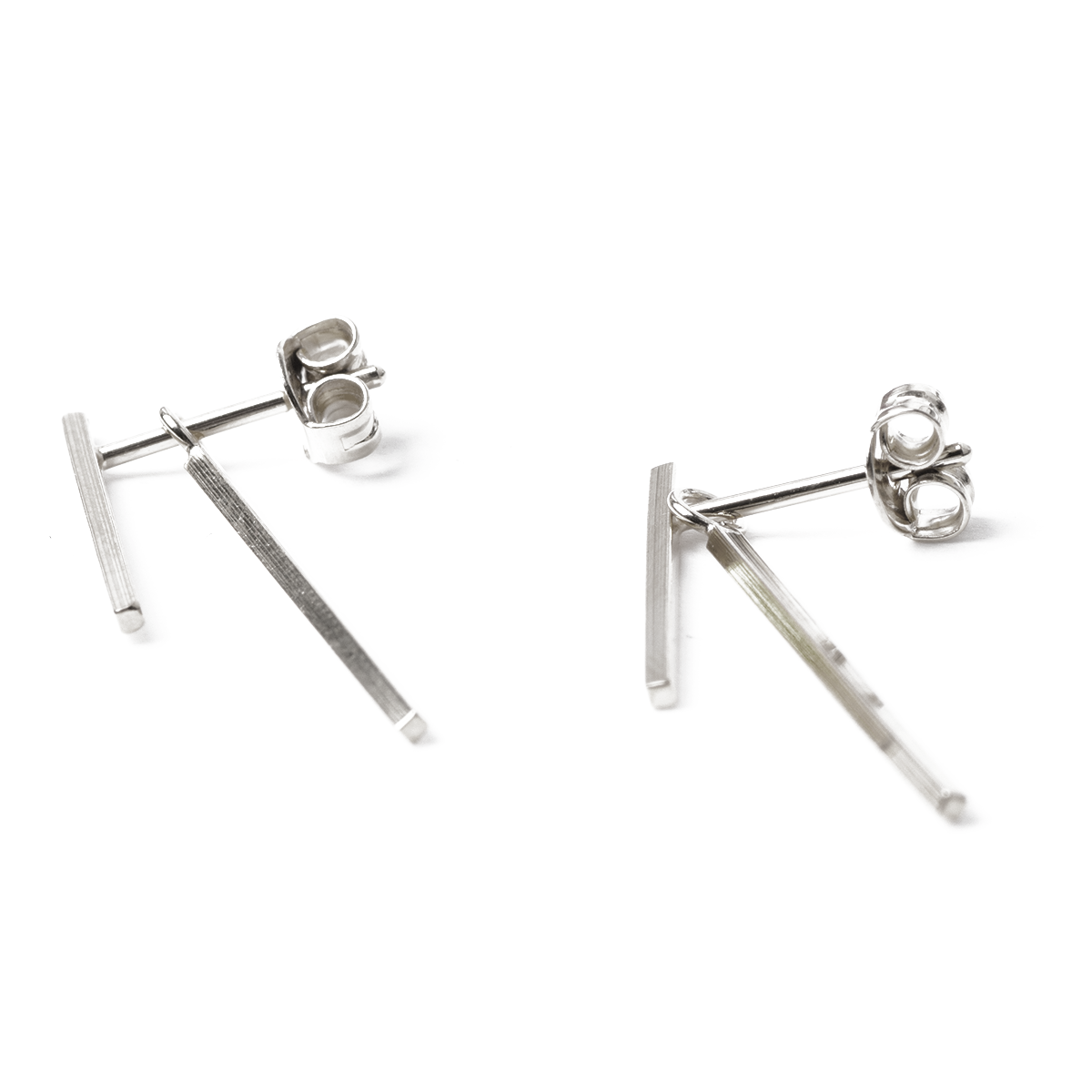 Oorbellen square duo