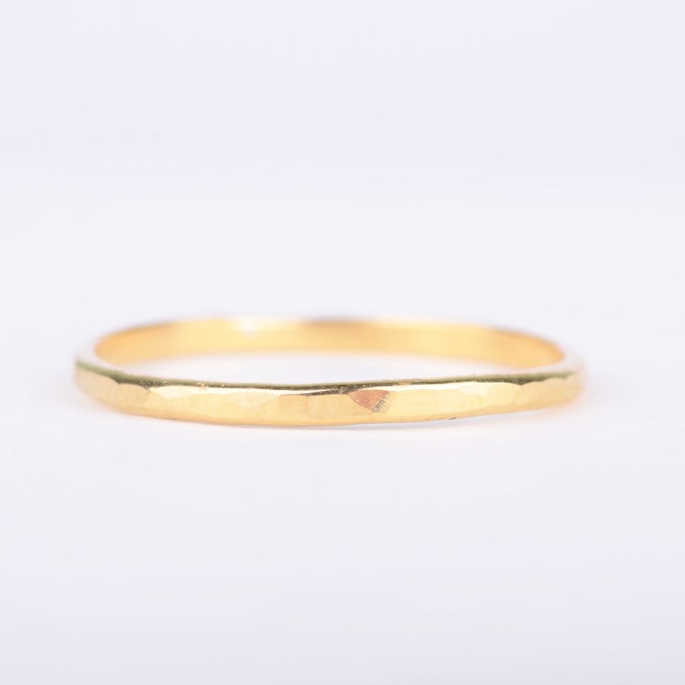 Ring hammered