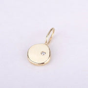 Pendant 14k Loved Maya Angelou
