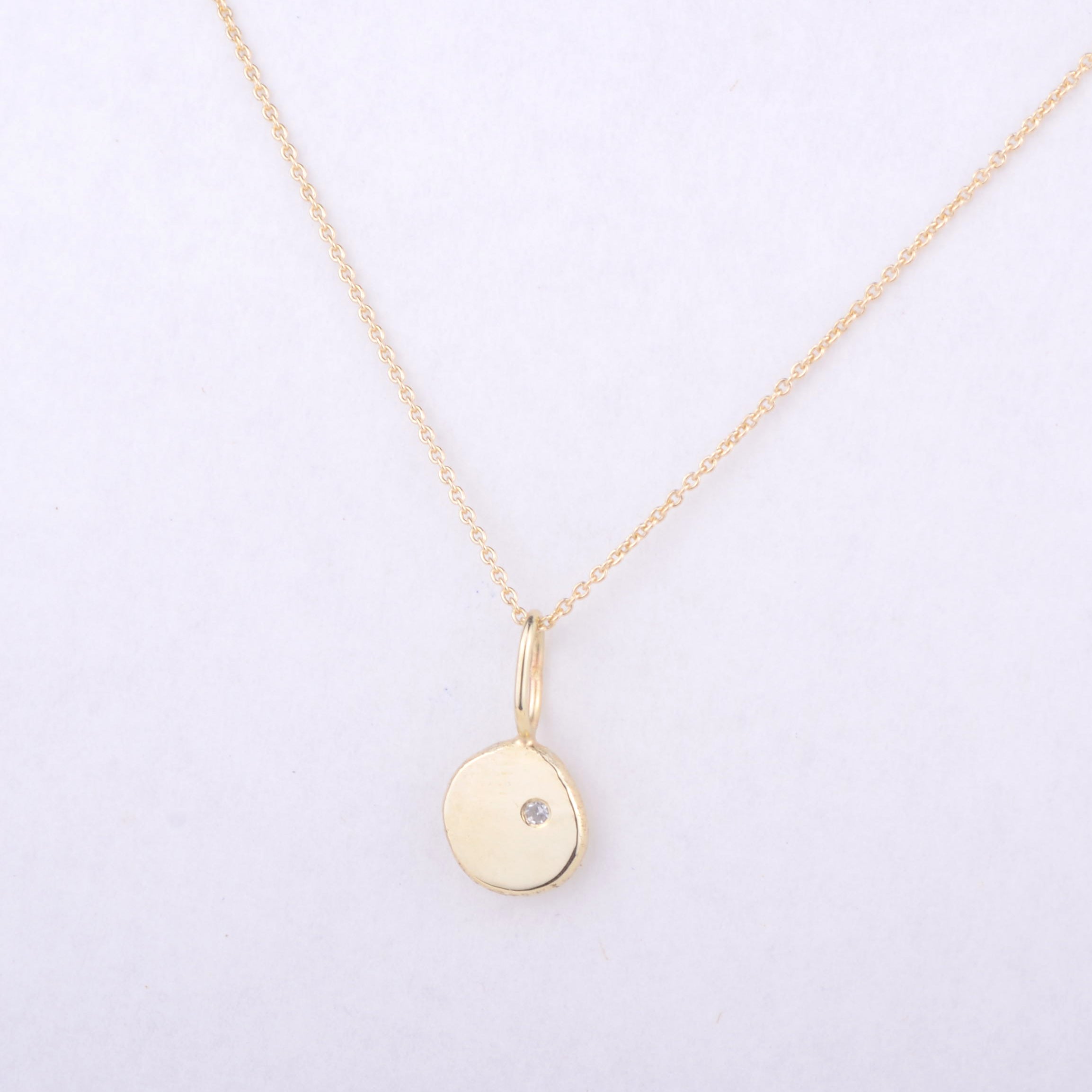 Pendant 14k Loved Maya Angelou