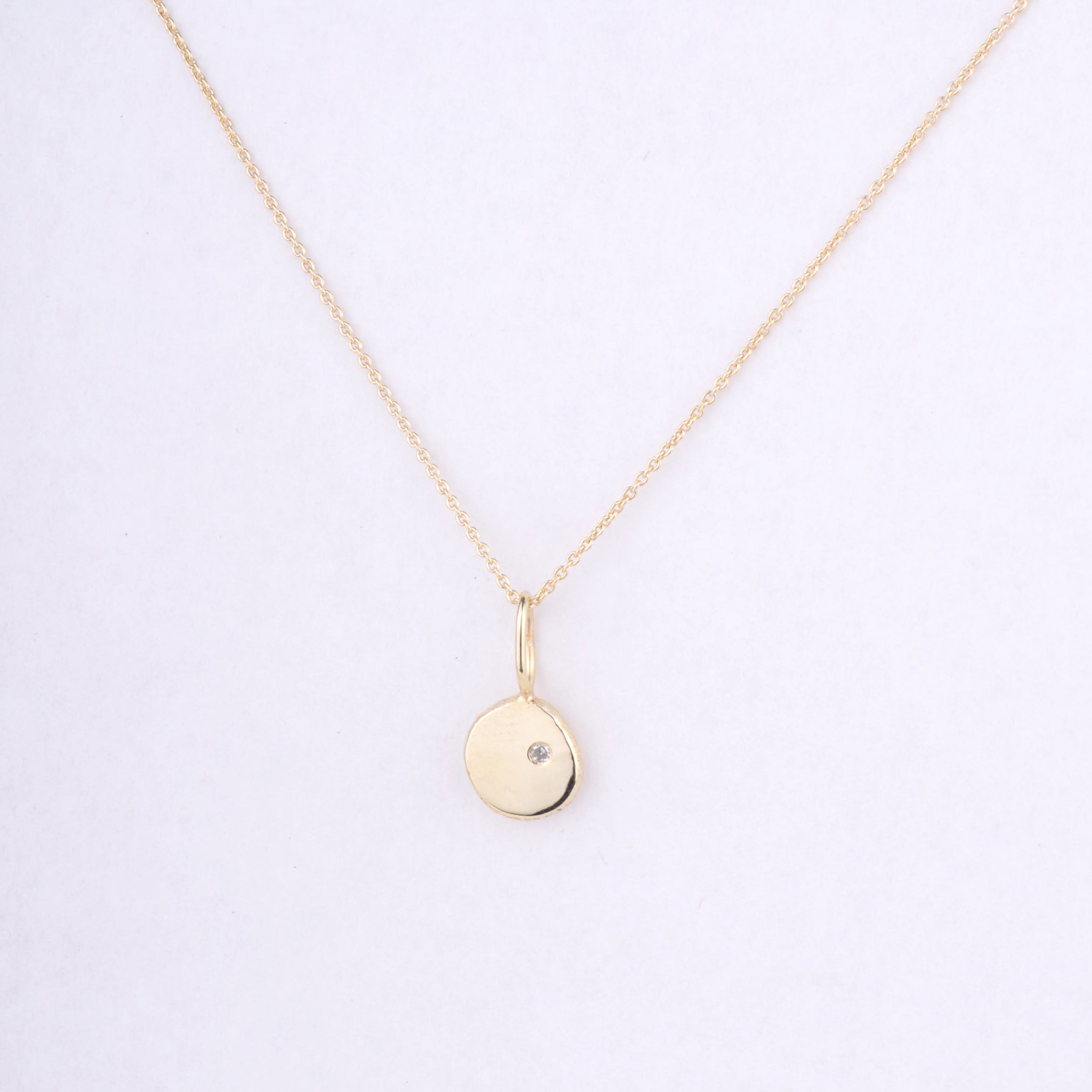 Pendant 14k Loved Maya Angelou