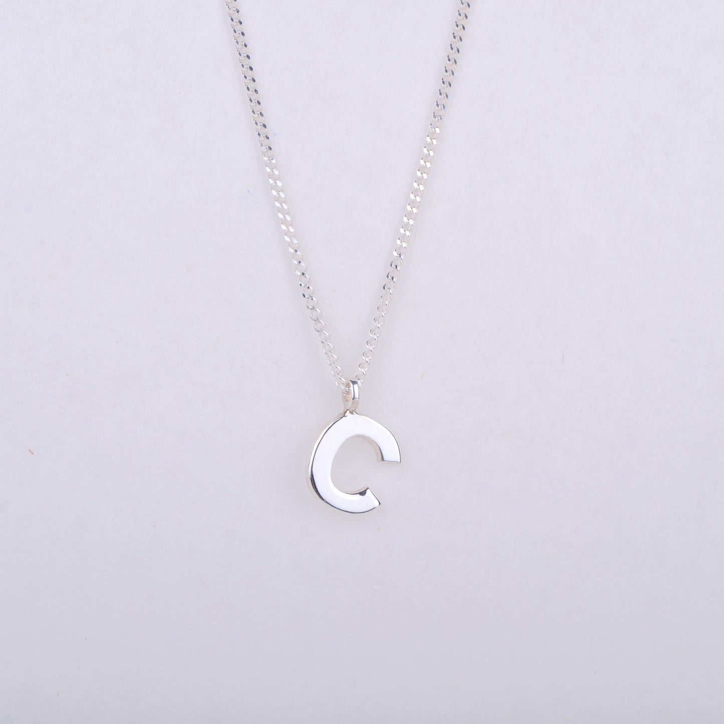 Necklace alphabet small