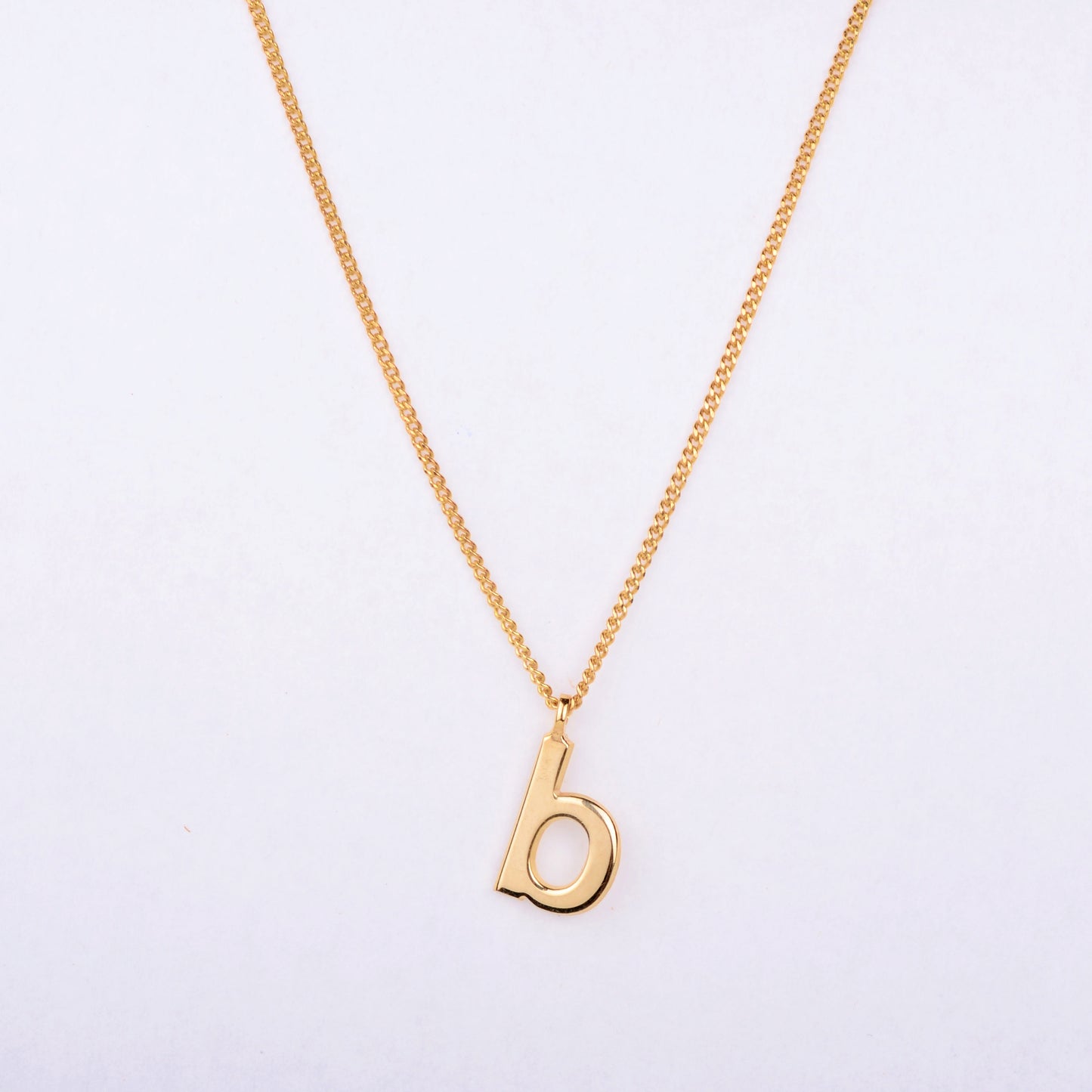 Necklace alphabet small