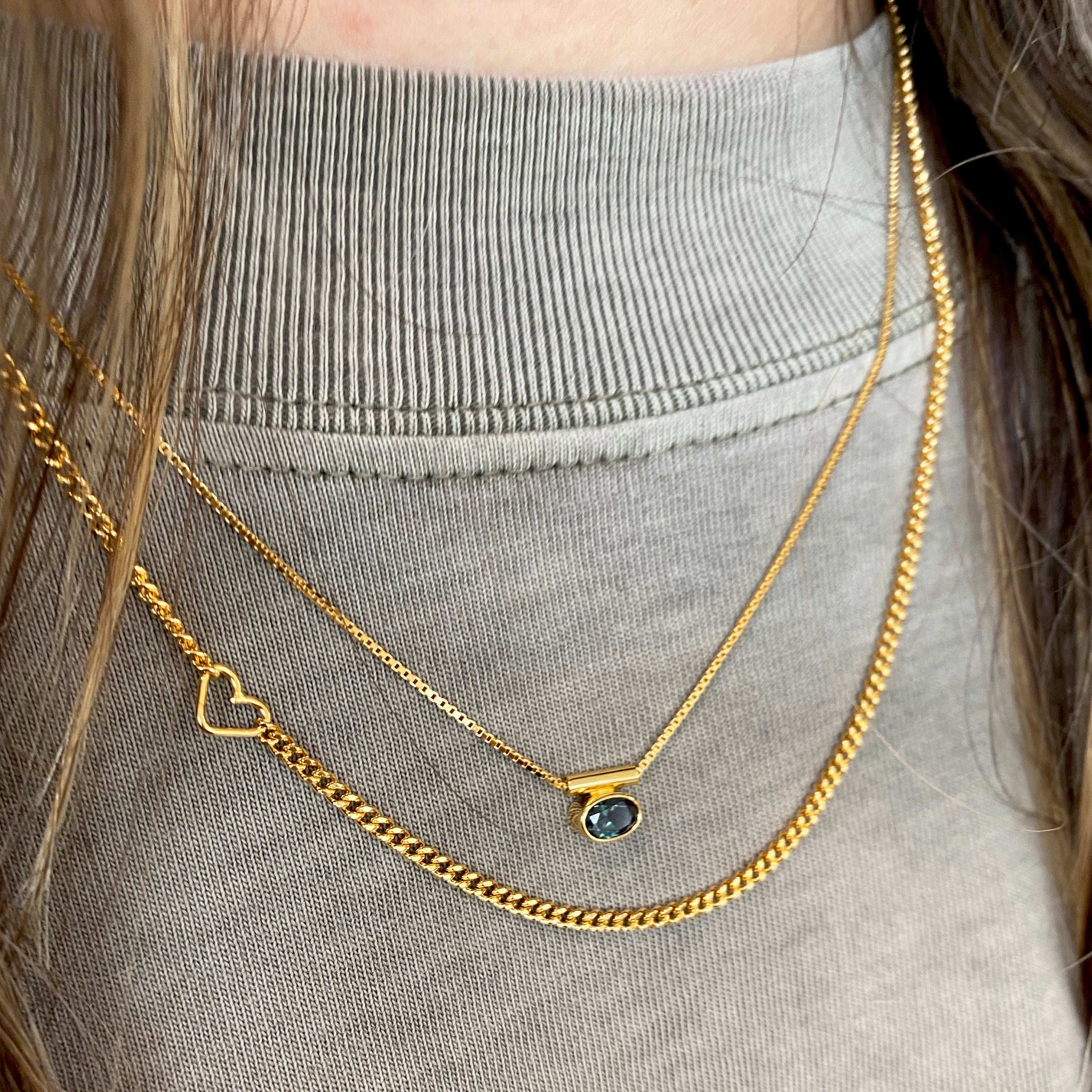 Ketting ocean gem