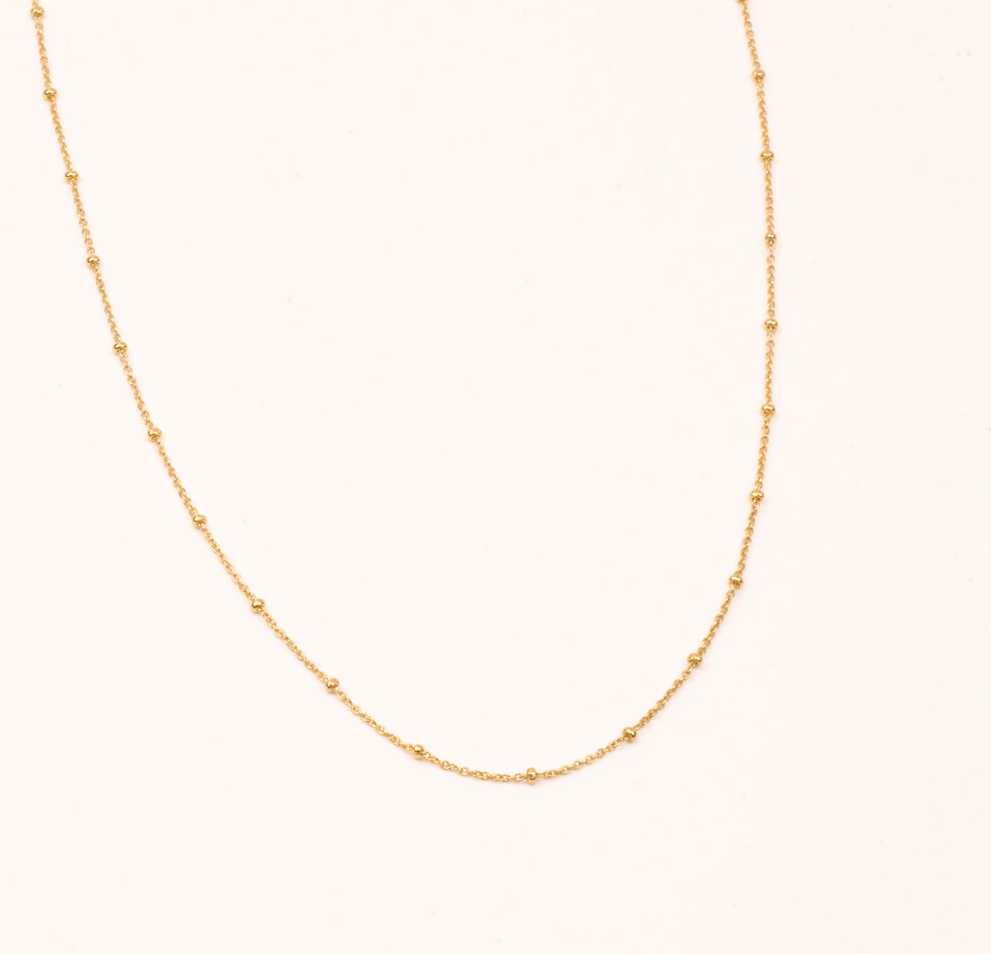 Necklace bamboo