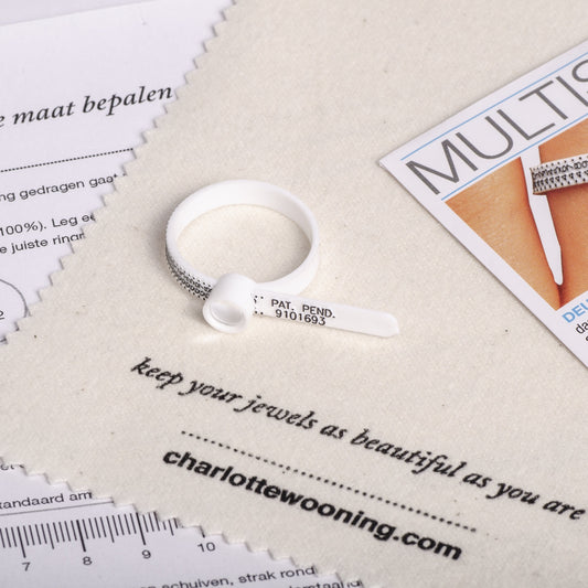 Multisizer measure your ring size at home