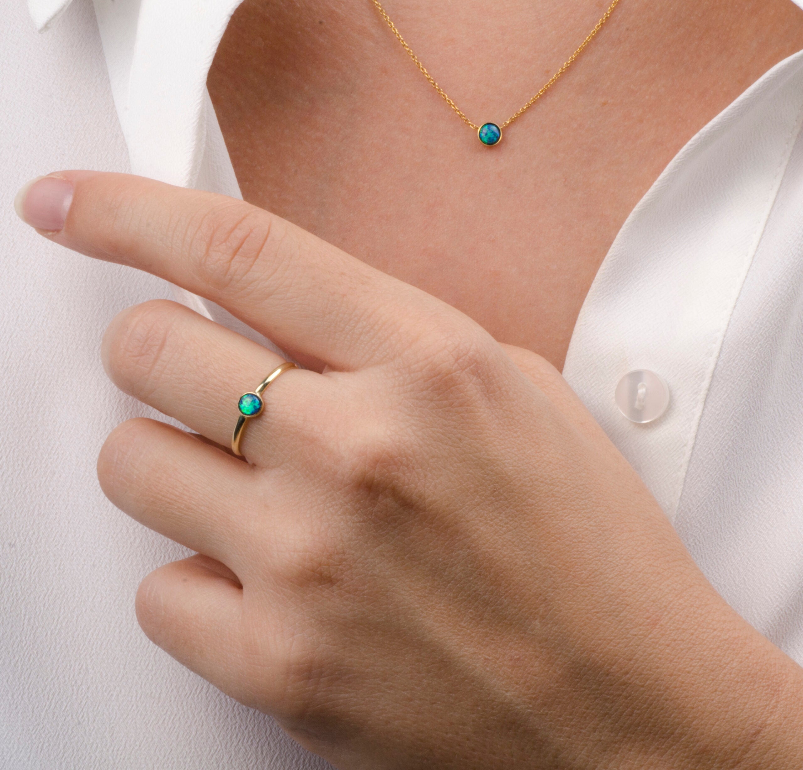 Ketting 14k star