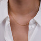 necklace 14k venice