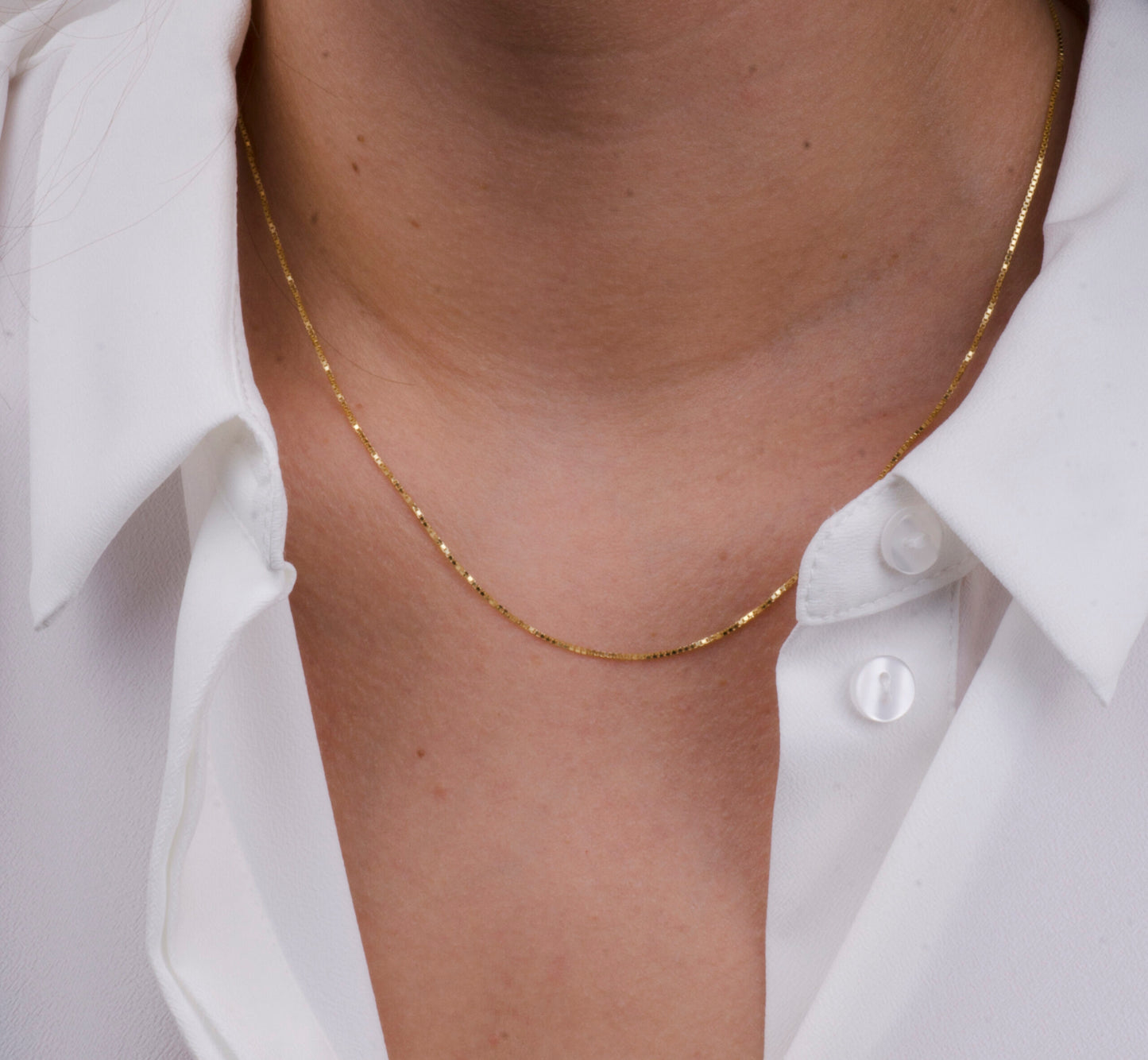 necklace 14k venice