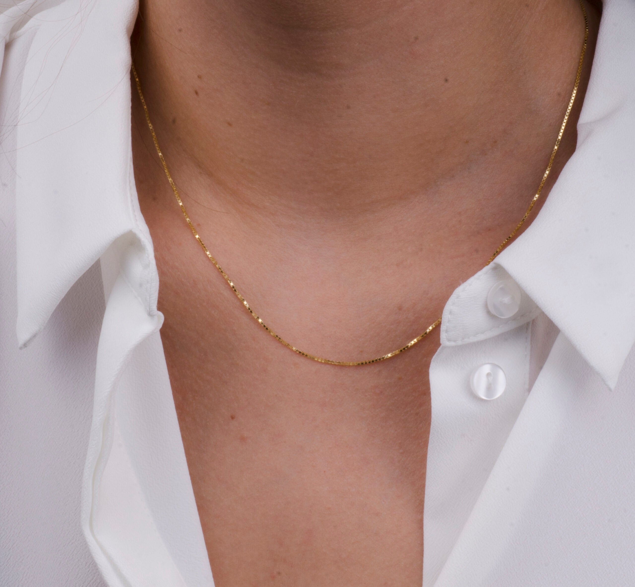 Ketting 14k venice