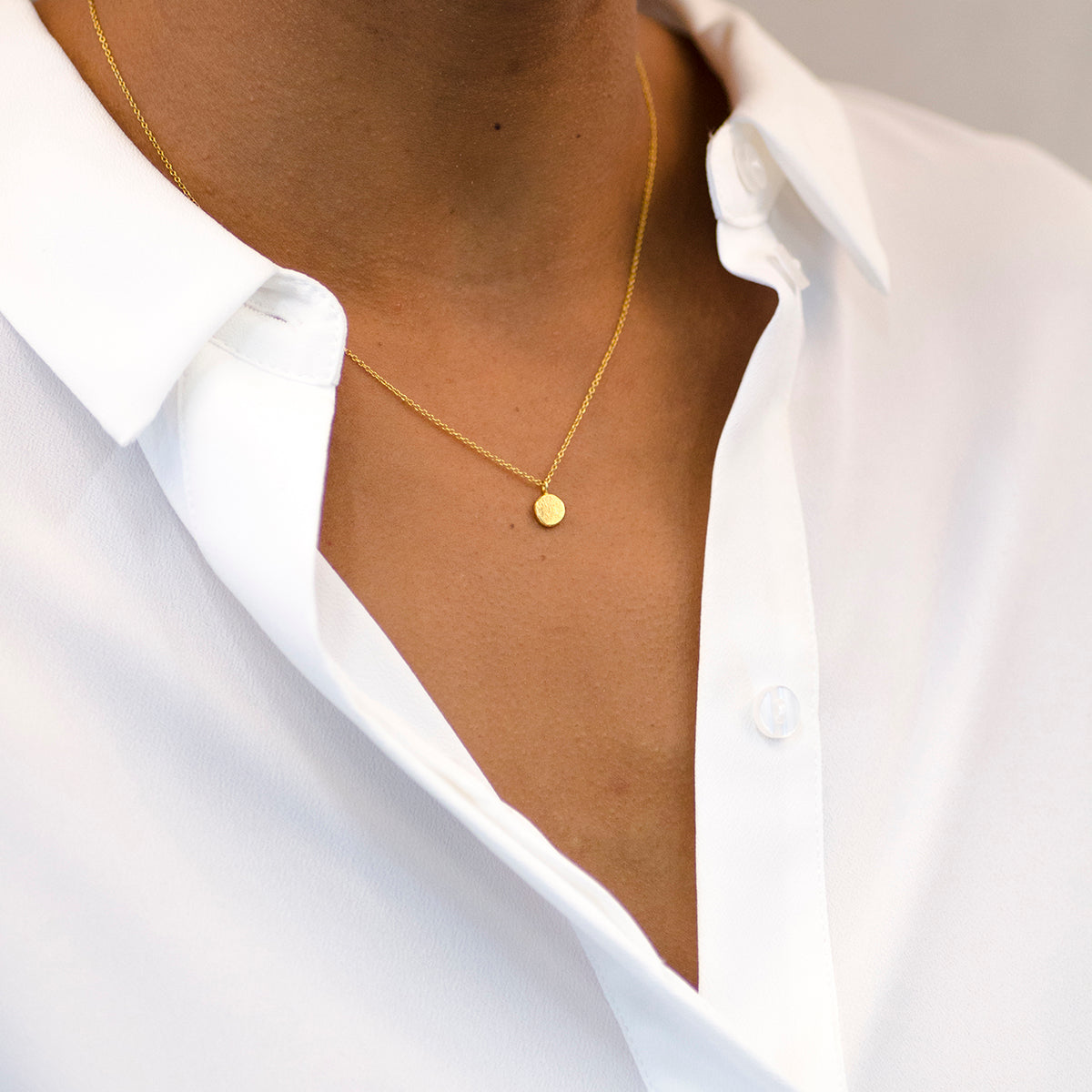 Ketting ancient flat ball