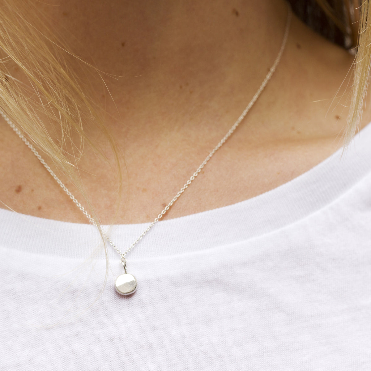 Ketting ancient flat ball