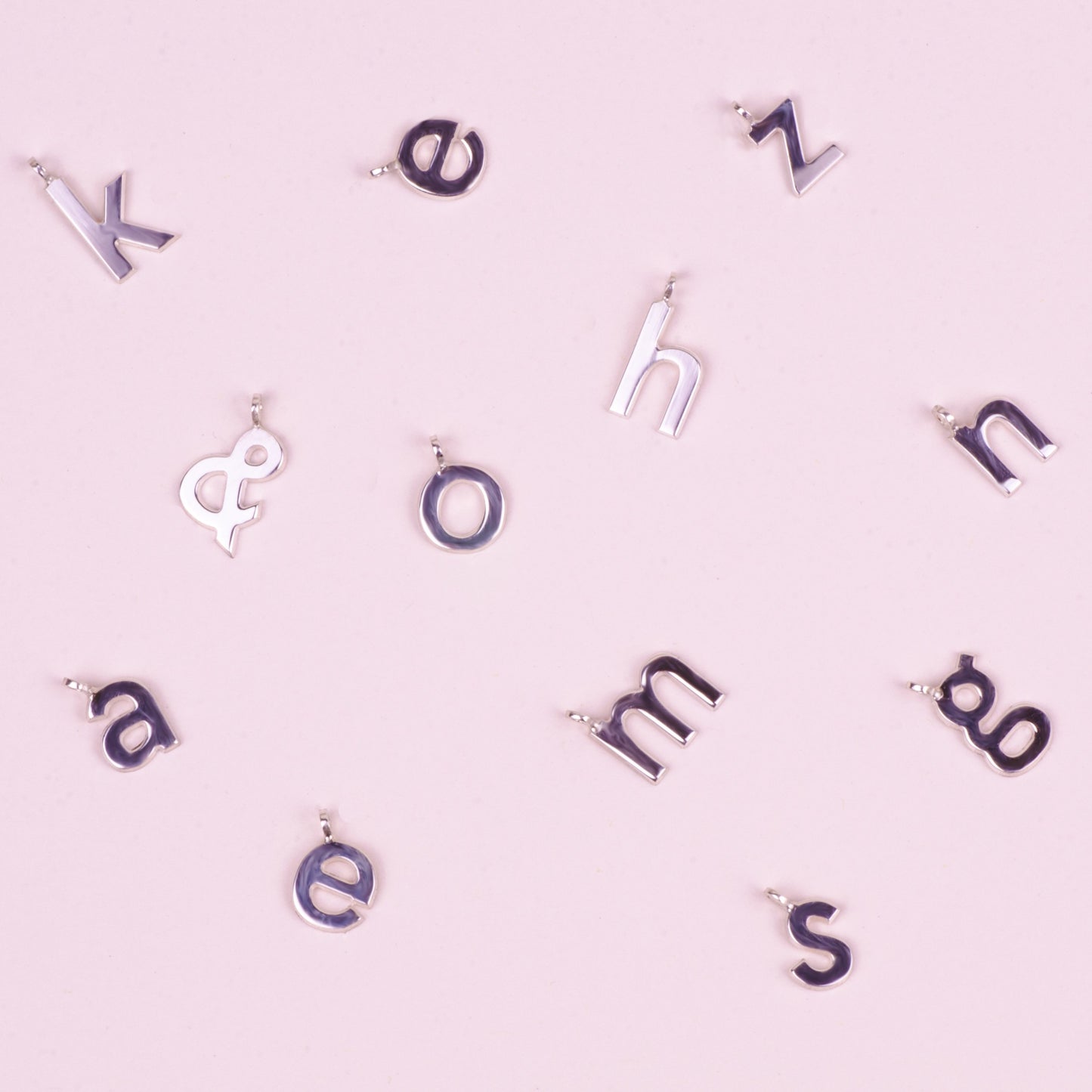 Necklace alphabet small