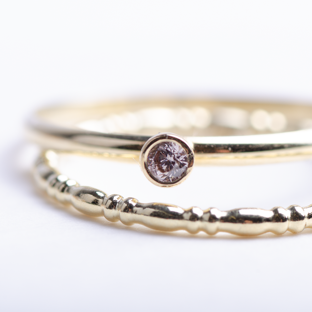 Ring 14k de la fete