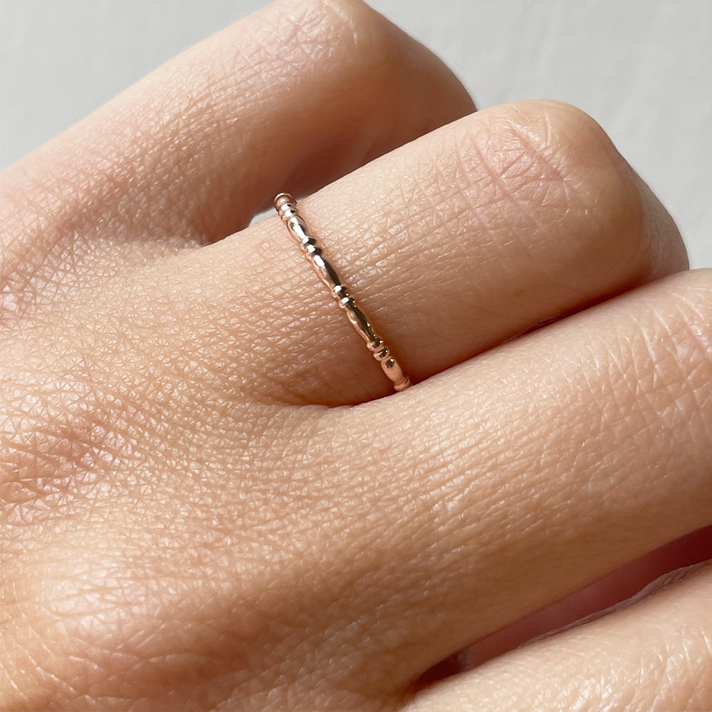 Ring 14k de la fete